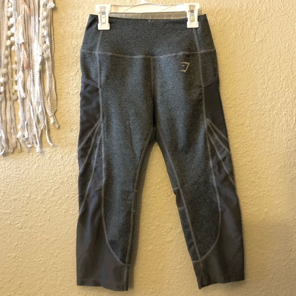 Gymshark Sleek Sculpture Cropped Leggings